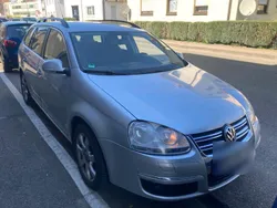 Silber Gebraucht 2007 VW Golf V Kombi | 4.100 € (Teuer)