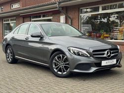 Grau Gebraucht 2017 Mercedes C200 Avantgarde Limousine | 21.499 € (Fairer Preis)