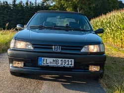 Schwarz Gebraucht 1995 Peugeot 306 Cabriolet Cabrio | 2.800 €