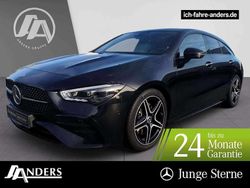 Kosmosschwarz Gebraucht 2024 Mercedes CLA200 Shooting Brake AMG Line Premium Plus Kombi | 35.744 € (Teuer)