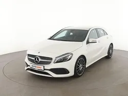 Weiß Gebraucht 2017 Mercedes A180 AMG Limousine | 16.910 € (Fairer Preis)