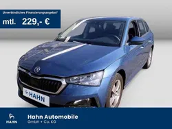 Titanblau metallic Gebraucht 2022 Skoda Scala Cool Plus Kleinwagen | 16.930 € (Fairer Preis)