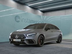 Grau Gebraucht 2021 Mercedes CLA45 AMG AMG Kombi | 49.290 € (Teuer)