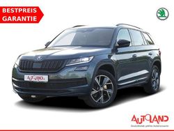 Grau Gebraucht 2020 Skoda Kodiaq SportLine SUV | 28.990 € (Fairer Preis)