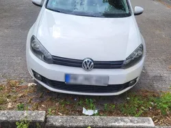 Weiß Gebraucht 2009 VW Golf VI Coupé | 2.750 € (Fairer Preis)