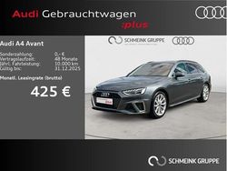 Daytonagrau perleffekt Gebraucht 2024 Audi A4 S-Line Kombi | 38.480 € (Teuer)