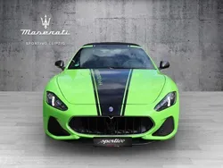 Grün Gebraucht 2019 Maserati GranCabrio Cabrio | 128.111 € (Etwas zu teuer)