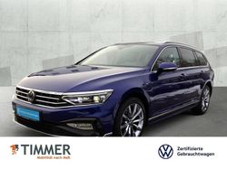 Blau Gebraucht 2021 VW Passat R-line Kombi | 30.490 € (Etwas zu teuer)