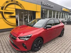 Chili rot metalic Gebraucht 2020 Opel Corsa Elegance Kleinwagen | 15.430 € (Fairer Preis)