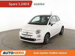 Weiß Gebraucht 2020 Fiat 500 Star Kleinwagen | 11.830 € (Fairer Preis)