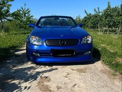 Blau Gebraucht 1997 Mercedes SLK230 Cabrio | 2.999 € (Guter Preis)