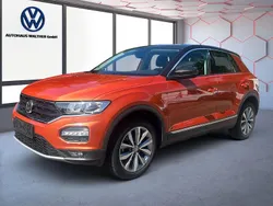 Orange Gebraucht 2019 VW T-Roc Style SUV | 20.950 € (Fairer Preis)