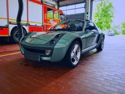 Grün Gebraucht 2003 Smart Roadster Cabrio | 7.799 € (Etwas zu teuer)