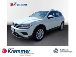 Weiß Gebraucht 2017 VW Tiguan Highline SUV | 22.340 € (Fairer Preis)
