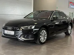 Mythosschwarz metallic Gebraucht 2021 Audi A4 Ambiente Limousine | 22.890 € (Guter Preis)