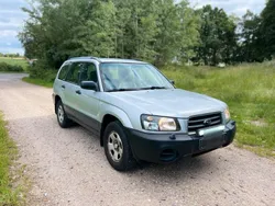Silber Gebraucht 2003 Subaru Forester SUV | 3.400 € (Teuer)