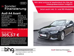 Mythosschwarz metallic Gebraucht 2021 Audi A4 Advanced Kombi | 28.930 € (Fairer Preis)