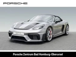 Gtsilbermetallic Neu 2025 Porsche 718 Spyder Sport Cabrio | 188.106 € (Fairer Preis)