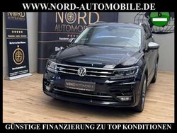 Schwarz Gebraucht 2021 VW Tiguan Allspace R-line SUV | 33.900 € (Guter Preis)