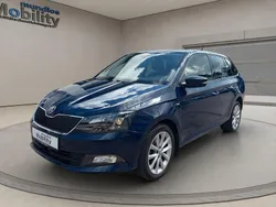 Blau Gebraucht 2018 Skoda Fabia Clever Kombi | 11.480 € (Fairer Preis)