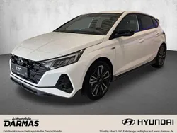 Weiß Gebraucht 2021 Hyundai i20 N Line SUV | 16.990 € (Guter Preis)