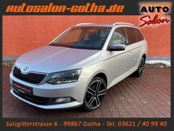Silber Gebraucht 2015 Skoda Fabia Style Kombi | 8.890 € (Fairer Preis)