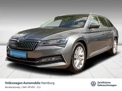 5x graphitegrau metallic Gebraucht 2021 Skoda Superb Style Kombi | 25.444 € (Fairer Preis)