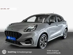 Silber Gebraucht 2023 Ford Puma ST-Line SUV | 24.600 € (Fairer Preis)