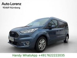 Blau Gebraucht 2020 Ford Grand Tourneo Connect Titanium Van / Kleinbus | 17.840 € (Superpreis)