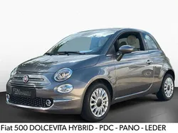Colore esterno (pompei grau) Gebraucht 2021 Fiat 500 Dolcevita Kleinwagen | 12.400 € (Fairer Preis)