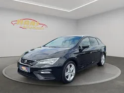 Schwarz Gebraucht 2019 Seat Leon ST FR Kombi | 15.490 € (Fairer Preis)