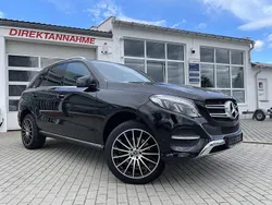 Schwarz Gebraucht 2017 Mercedes GLE350 SUV | 34.590 € (Fairer Preis)