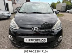 Schwarz Gebraucht 2014 Hyundai i10 Intro Edition Kleinwagen | 4.950 € (Guter Preis)