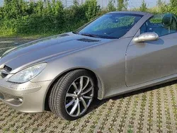Grau Gebraucht 2007 Mercedes SLK200 Cabrio | 9.999 € (Guter Preis)