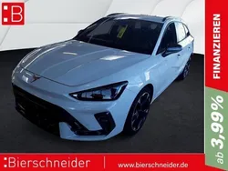 Weiss Gebraucht 2024 Cupra Leon Kombi | 31.950 € (Fairer Preis)