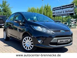 Schwarz Gebraucht 2011 Ford Fiesta Kleinwagen | 4.950 € (Fairer Preis)