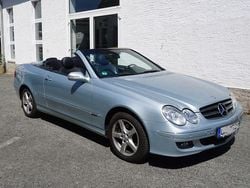 Silber Gebraucht 2008 Mercedes CLK200 Avantgarde Cabrio | 8.500 € (Guter Preis)