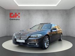 Grau Gebraucht 2014 BMW 530 Sport Line Limousine | 11.999 € (Superpreis)