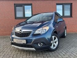 Blau Gebraucht 2015 Opel Mokka Edition SUV | 6.490 € (Superpreis)