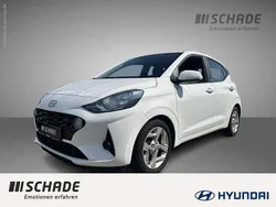Weiß Gebraucht 2021 Hyundai i10 Trend Kleinwagen | 10.950 € (Fairer Preis)