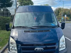 Blau Gebraucht 2010 Ford Transit Trend Van / Kleinbus | 7.700 € (Teuer)