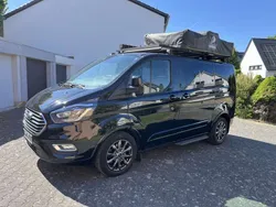 Schwarz Gebraucht 2020 Ford Transit Custom Titanium X Van / Kleinbus | 38.900 € (Fairer Preis)