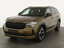 Gold bronx metallic Neu 2025 Skoda Kodiaq SportLine SUV | 48.495 € (Guter Preis)