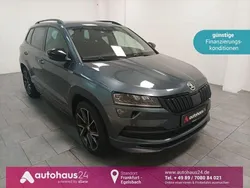 Grau Gebraucht 2021 Skoda Karoq SportLine SUV | 30.970 € (Fairer Preis)
