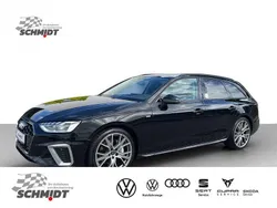 Schwarz Gebraucht 2022 Audi A4 S-Line Kombi | 21.750 € (Superpreis)