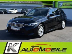 Schwarz Gebraucht 2024 BMW 318 M Sport Kombi | 36.380 € (Fairer Preis)