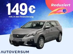 Grau Gebraucht 2020 Peugeot 5008 Business-Line Van / Kleinbus | 18.985 € (Guter Preis)