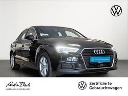 Mythosschwarz metallic Gebraucht 2019 Audi A3 Basis Limousine | 18.480 € (Fairer Preis)