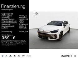 Weiß Neu 2025 Cupra Leon Limousine | 36.790 € (Etwas zu teuer)