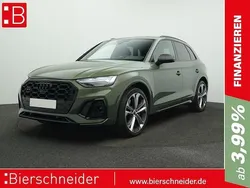 Gruen Gebraucht 2023 Audi SQ5 Business SUV | 57.950 € (Fairer Preis)